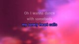 Video Karaoke I Wanna Dance with Somebody - Whitney Houston - Karaoke Canzoni