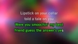 Video Karaoke Liedje Lipstick on Your Collar - Connie Francis