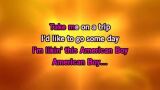 Singen American Boy Karaoke - Estelle - MP3 Karaoke