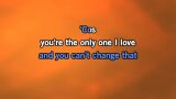 Singen You Can't Change That Karaoke - Ray Parker Jr. - MP3 Karaoke