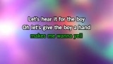 Singen Let's Hear It for the Boy Karaoke - Footloose (1984 film) - MP3 Karaoke