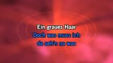 Singen Ein graues Haar Karaoke - Pur - MP3 Karaoke