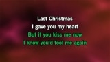 Video Karaoke Last Christmas - Taylor Swift