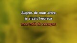Auprès de mon arbre Karaoke - Georges Brassens