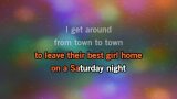 I Get Around Karaoke - The Beach Boys