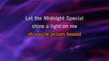 Karaoké The Midnight Special - Creedence Clearwater Revival