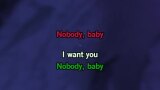Karaoké Nobody - Keith Sweat