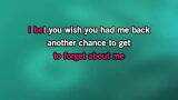 Karaokê Bet U Wish U Had Me Back - Halestorm