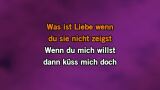Karaoké Wenn du mich willst