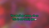 Video Karaoke We Are Family - Sister Sledge