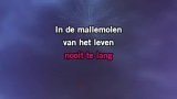 Video Karaoke De Mallemolen - Heddy Lester - Karaoke Canzoni