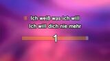 Karaoké Ich weiß