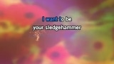 Video Karaoke Sledgehammer - Peter Gabriel - Karaoke Canzoni