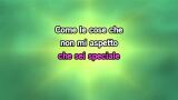 Singen Le cose che non mi aspetto Karaoke - Laura Pausini - MP3 Karaoke