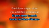 Karaoké Dominique - Soeur sourire