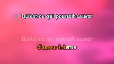 Sauver l'amour Karaoke - Les Enfoirés