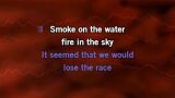 Karaoké Smoke on the Water (short version) - Deep Purple