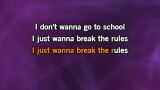 Karaoké Break the Rules - Charli XCX