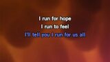 Video Karaoke I Run For Life - Melissa Etheridge