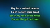 Video Karaoke Redneck Woman - Gretchen Wilson