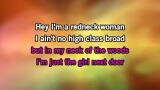 Video Karaoke Redneck Woman - Gretchen Wilson