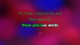 Video Karaoke One More Day (Stay With Me) - Example