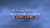 Karaoké Bruine ogen huilen niet - Wesley Ponsen