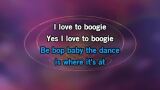 I Love to Boogie Karaoke - T. Rex