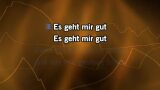 Singen Es geht mir gut Karaoke - Marius Müller-Westernhagen - MP3 Karaoke