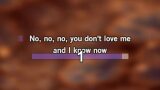 You Don't Love Me (No