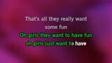 Karaoké Girls Just Want to Have Fun - Cyndi Lauper
