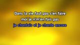 Karaoké Dans la vie faut pas s'en faire - Maurice Chevalier