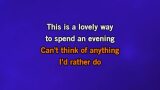 Karaoké A Lovely Way to Spend an Evening - Johnny Mathis