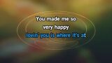 Singen You've Made Me So Very Happy Karaoke - Blood