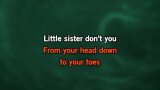 Little Sister / Get Back Medley Karaoke - Elvis Presley