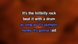 Video Karaoke Hillbilly Rock - Marty Stuart - Karaoke Canzoni