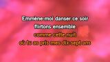Video Karaoke Emmène-moi danser ce soir - Michèle Torr - Karaoke Canzoni