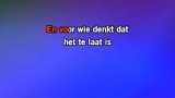 Alles is liefde Karaoke - Bløf