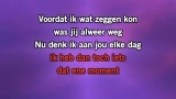 Video Karaoke Liedje Dat ene moment - Django Wagner