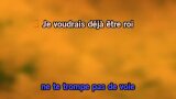 Karaoké Je voudrais déjà être roi - The Lion King (1994 film)