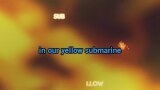 Video Karaoke Yellow Submarine - The Beatles - Karaoke Canzoni
