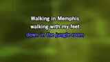 Karaoké Walking in Memphis - Lonestar