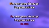 Karaoké Never Gonna Let You Go - Sérgio Mendes