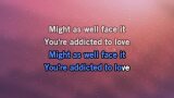 Addicted to Love Karaoke - Robert Palmer