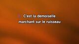Karaoké La demoiselle - Angelo Branduardi