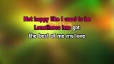 Karaoké Baby Love - Jackie Brown