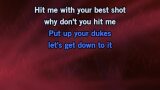 Karaoké Hit Me With Your Best Shot / One Way Or Another - Glee