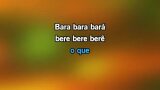 Karaoké Bara Bará Bere Berê - Michel Teló