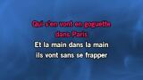 Singen A Paris Karaoke - Zaz - MP3 Karaoke