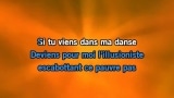 Video Karaoke Viens danser - Dany Brillant - Karaoke Canzoni